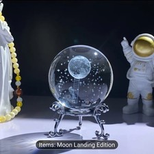 USB Powered Engraved Crystal