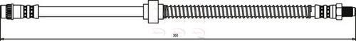 Brake hose tube - tube, line