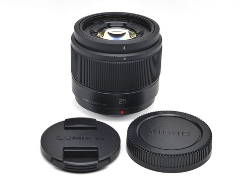 Panasonic lumix 25mm 7 g - panasonic,