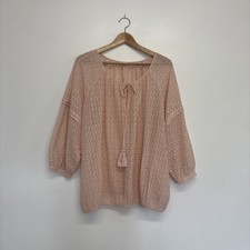 M&S INDIGO COLLECTION PEACH