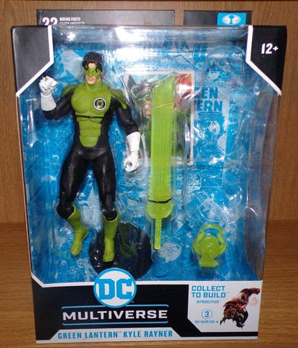 Mcfarlane green lantern - mcfarlane, kyle