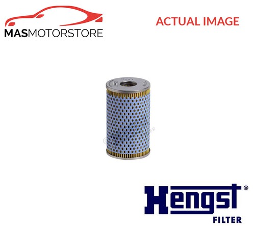 Engine oil filter hengst - engine,