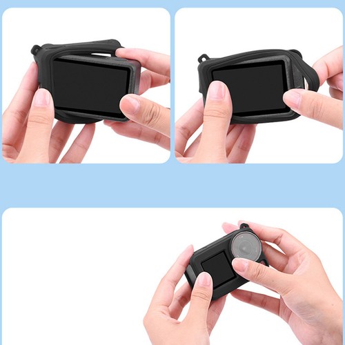 Silicone case for action - 5, pro