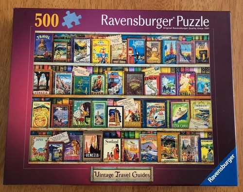 Ravensburger puzzle vintage - ravensburger,