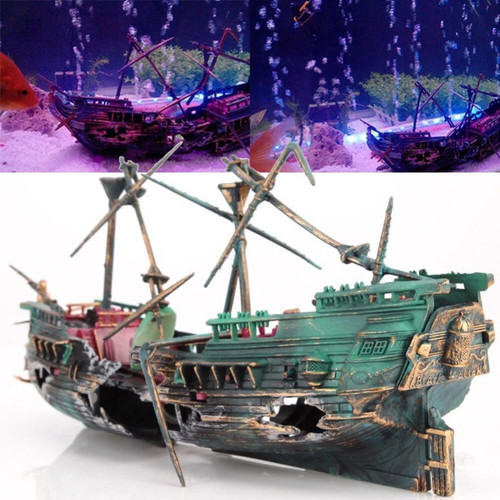 Aquarium boat large - boat, plactic