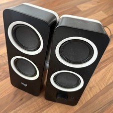 Logitec Z200 5W Stereo Speaker - Black/white