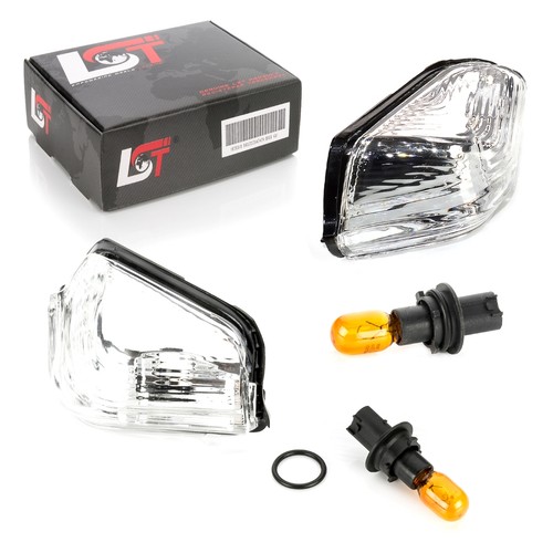 Outside mirror turn signal - mirror,