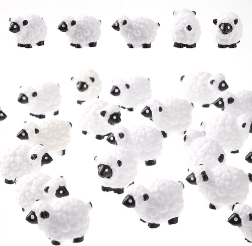 Pcs mini sheep - 20,