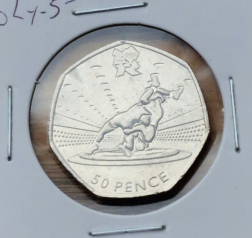 2011 50p olympics coin - uk,