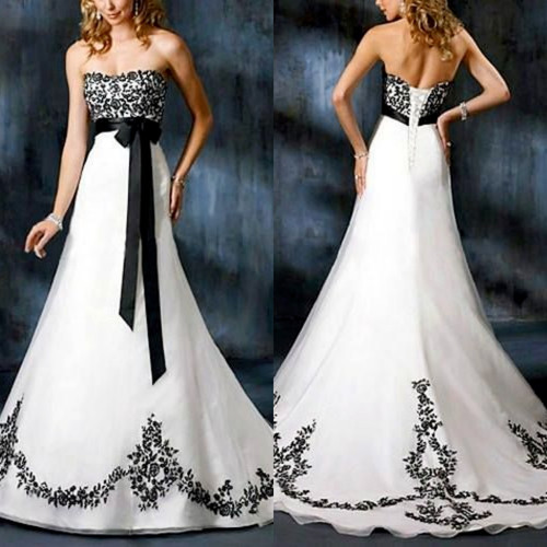 Vintage wedding dresses with - vintage,