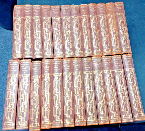 Encyclopaedia britannica 14th - encyclopaedia,