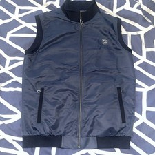 Loro Piana Gilet Navy Blue