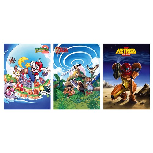 Nintendo game boy poster - game,