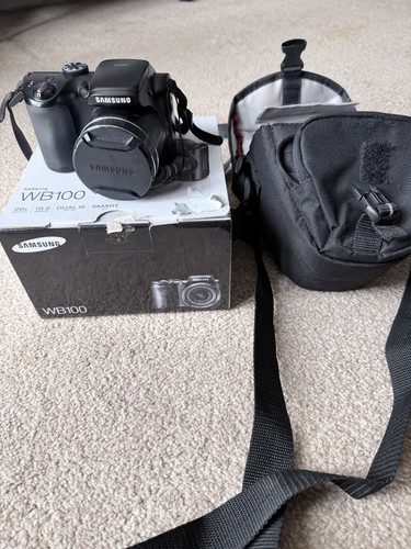 Samsung wb100 2mp 26x - wb100,