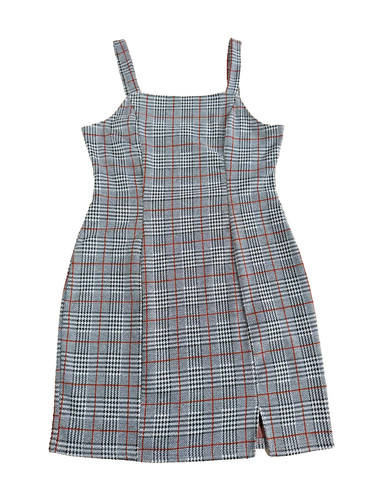 Women medium plaid - medium,