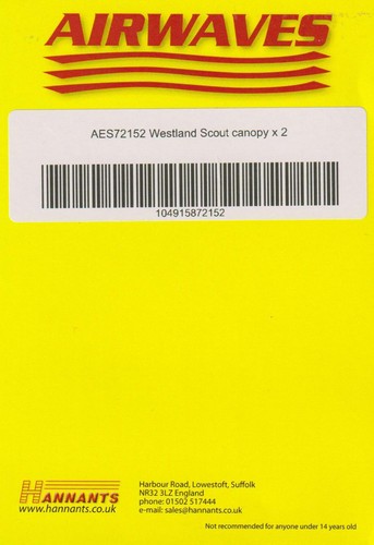 Airwaves aes72152 72 - airwaves, 1:72