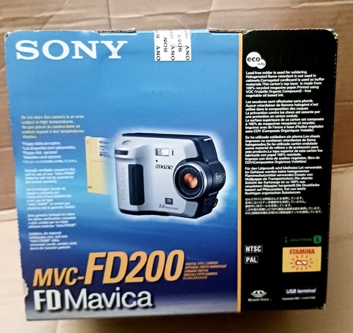 Sony mavica mvc fd200 - fd, mvc-fd200