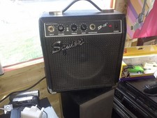 Fender Squier SP-10 10W Practice Guitar Amplifier