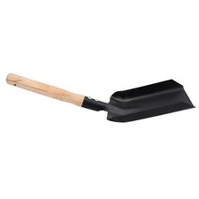 Shovel Black Dust Pan Metal