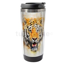 Tiger Art Gift Thermal Coffee