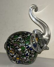Murano Glass Elephant LARGE