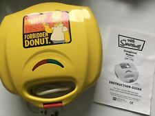 The Simpsons Doughnut Maker Boxed With Instructions 2006 Collectible Working