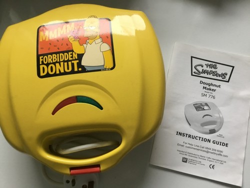 The simpsons doughnut maker - simpsons,