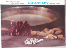 Wolseley Range Brochure 1968 -