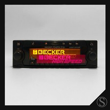 Becker Traffic Pro High Speed BE7820 Radio Sat Nav