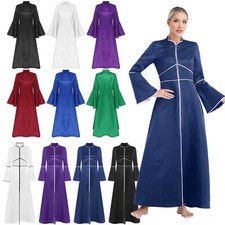 Women Church Clergy Flared