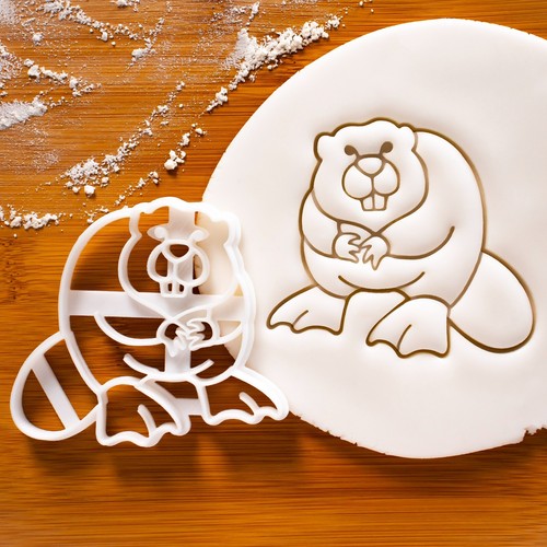 Beaver cookie cutter cute - cutter,
