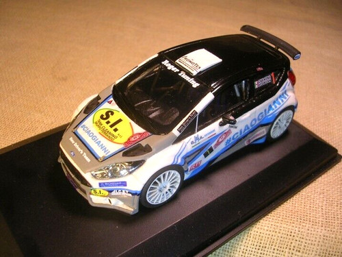 Ford fiesta rally - r5,