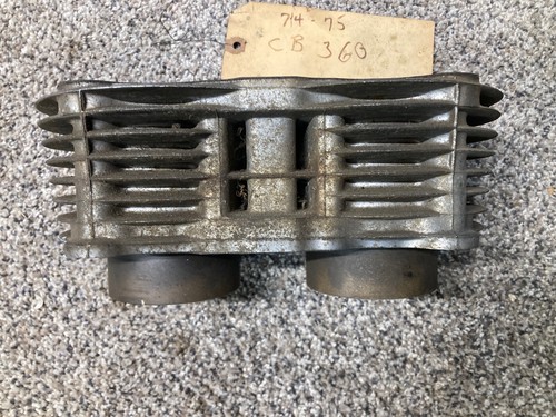 Honda cb360 engine cylinder - honda,