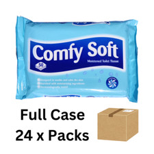 1200 Moist Toilet Tissue Wipes