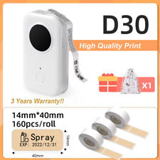 Phomemo D30 Label Maker