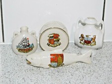 CRESTED CHINA - FULHAM DRUM