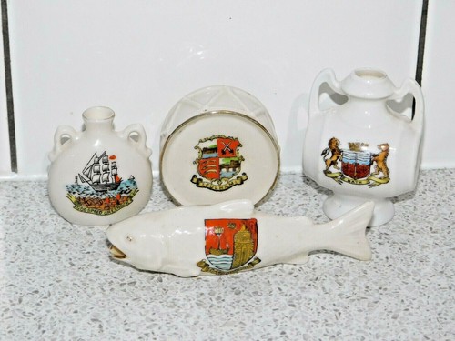 Crested china fulham - crested,
