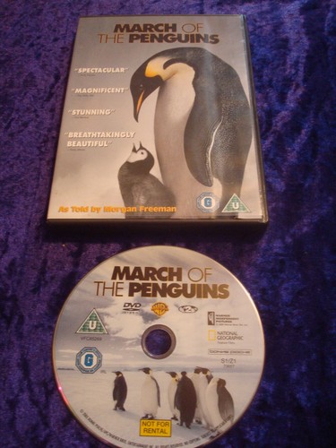Dvd march the penguins - dvd,