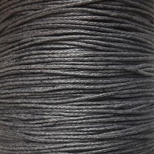Waxed Cotton Cord 1mm ,10m to