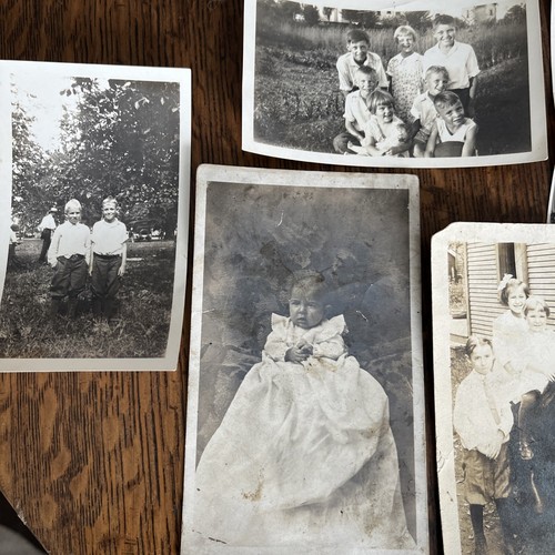 1930s 1940s original photos - , of