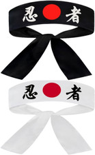 Japanese Hachimaki Headbands