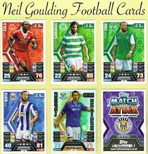 Topps SPFL MATCH ATTAX 2013-14
