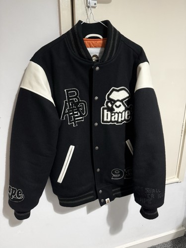 Rare bape varsity - varsity, black