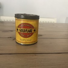 1930s Vintage Wills Gold Flake