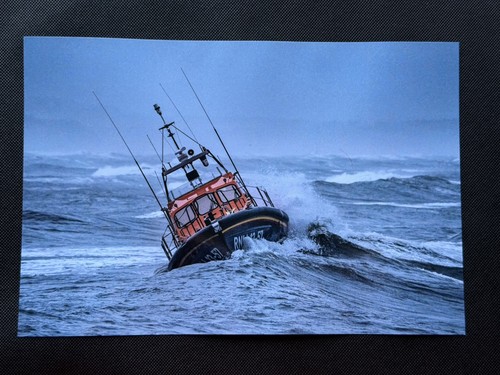 12x8 print rnli kilkeel - 12x8,