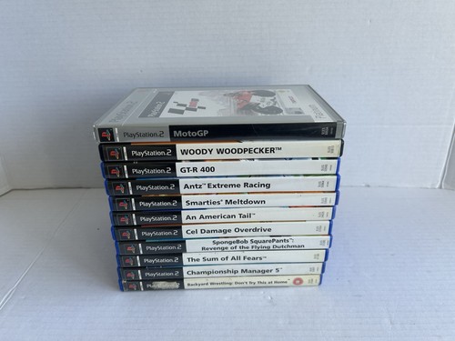 Job lot ps2 discs not - job, of