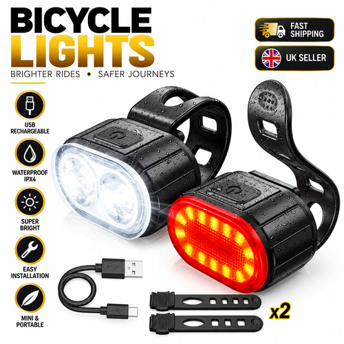 Mountain bike lights usb - mountain,