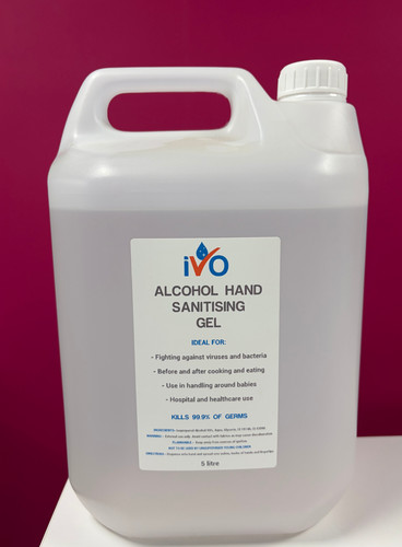 Ivo alcohol hand sanitising - alcohol,