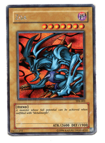 Tcg zoa tfk 001 - 🔥yu-gi-oh!,