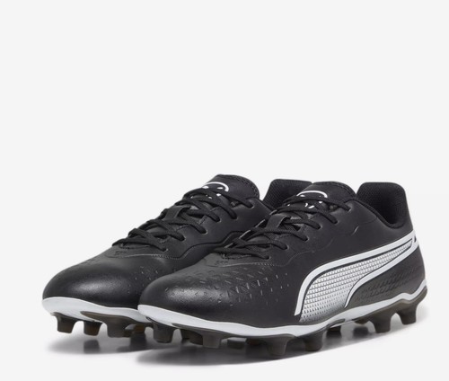 Puma black king match - match, fg